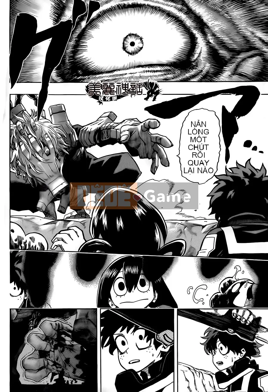 Học viện anh hùng của tôi Chương 017