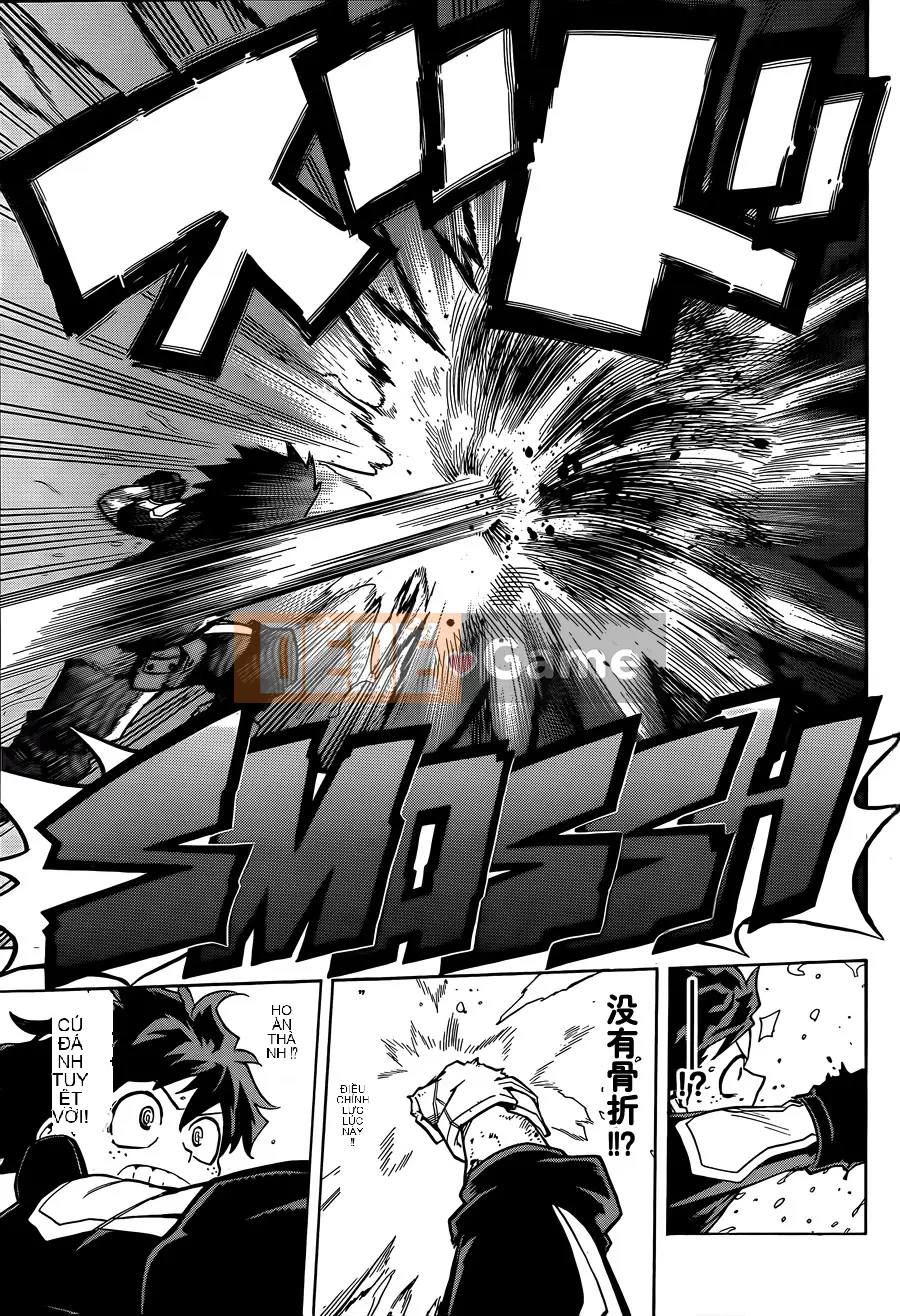 Học viện anh hùng của tôi Chương 017