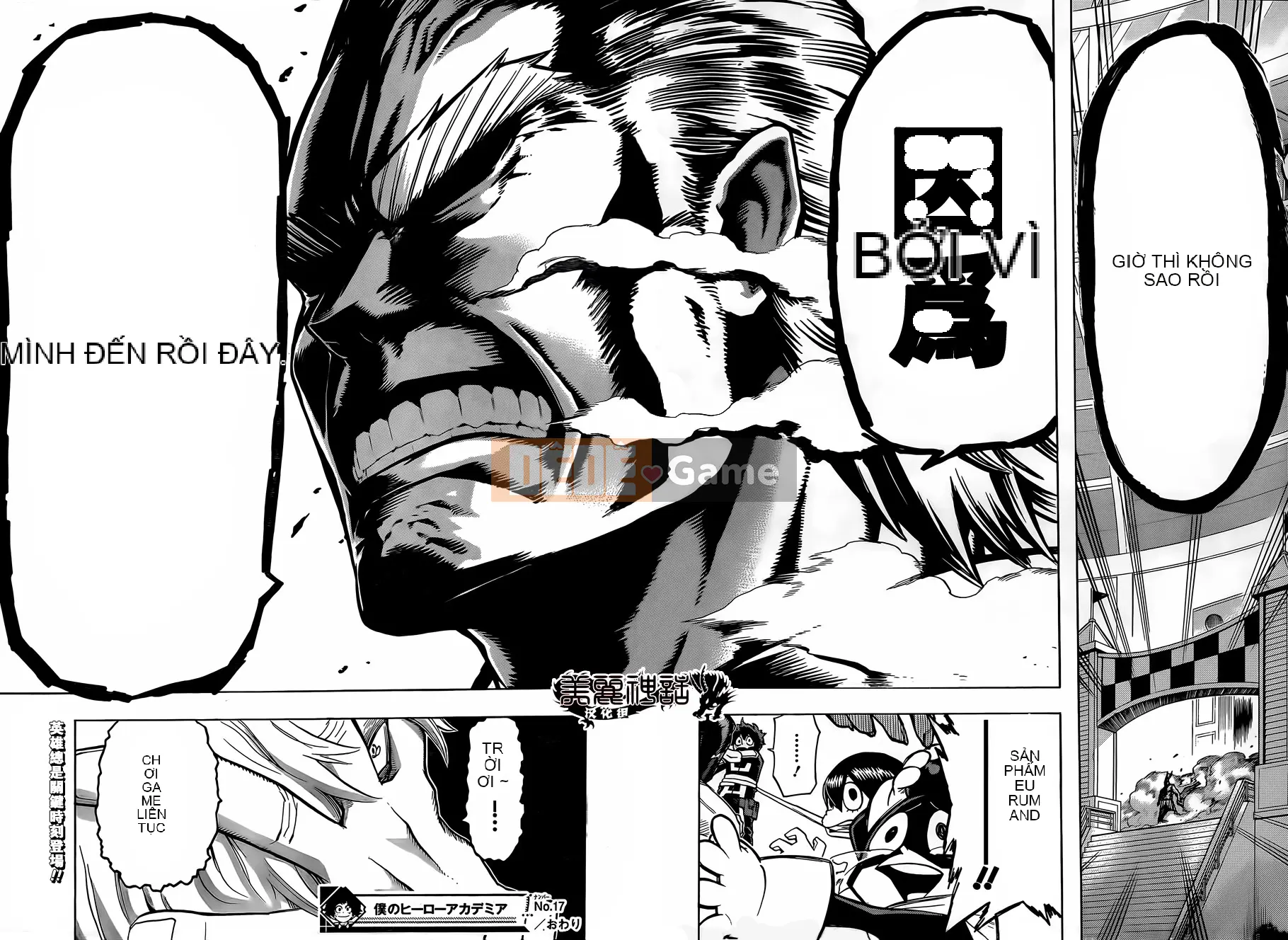 Học viện anh hùng của tôi Chương 017