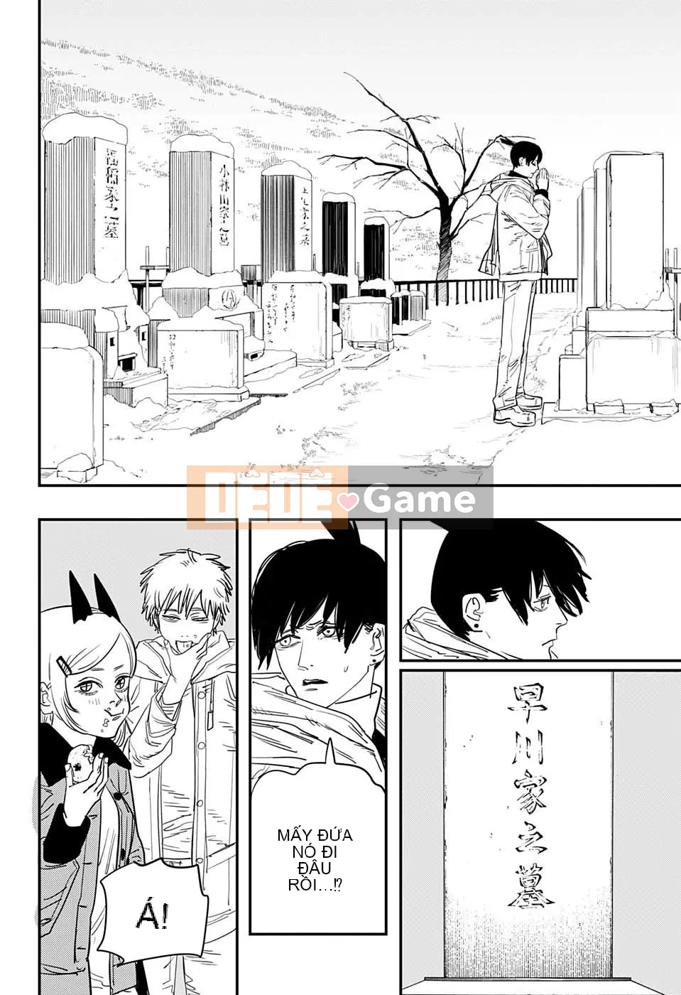 Người đàn ông cưa máy Chương 072