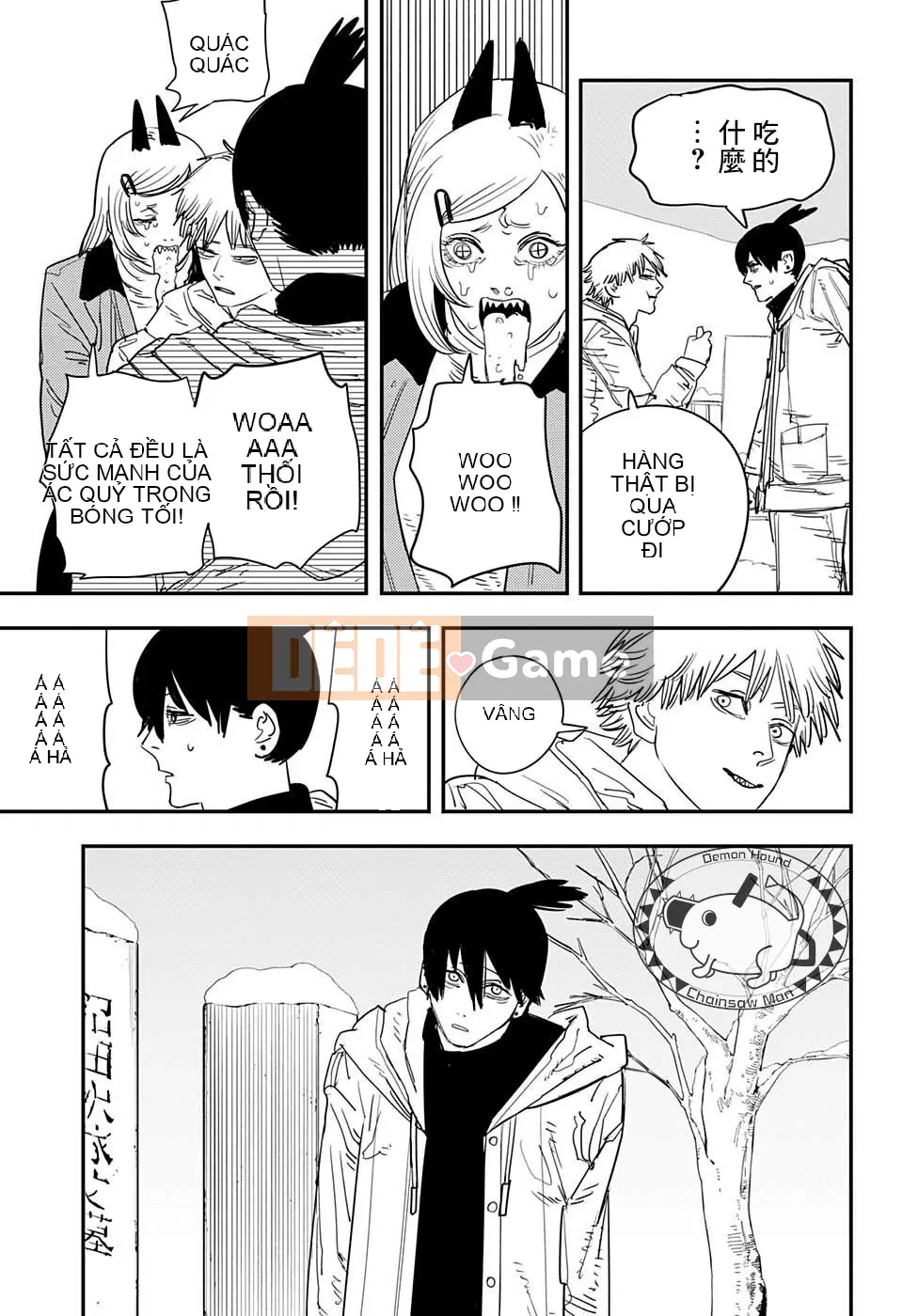 Người đàn ông cưa máy Chương 072