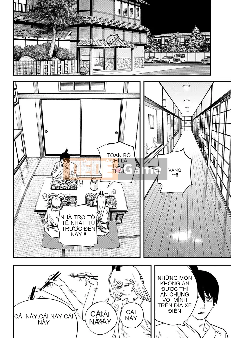 Người đàn ông cưa máy Chương 072