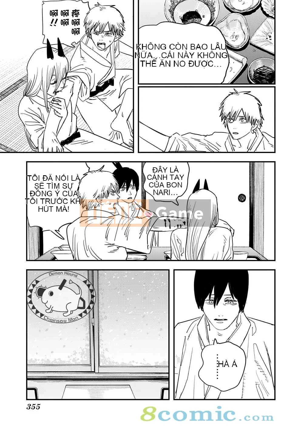 Người đàn ông cưa máy Chương 072