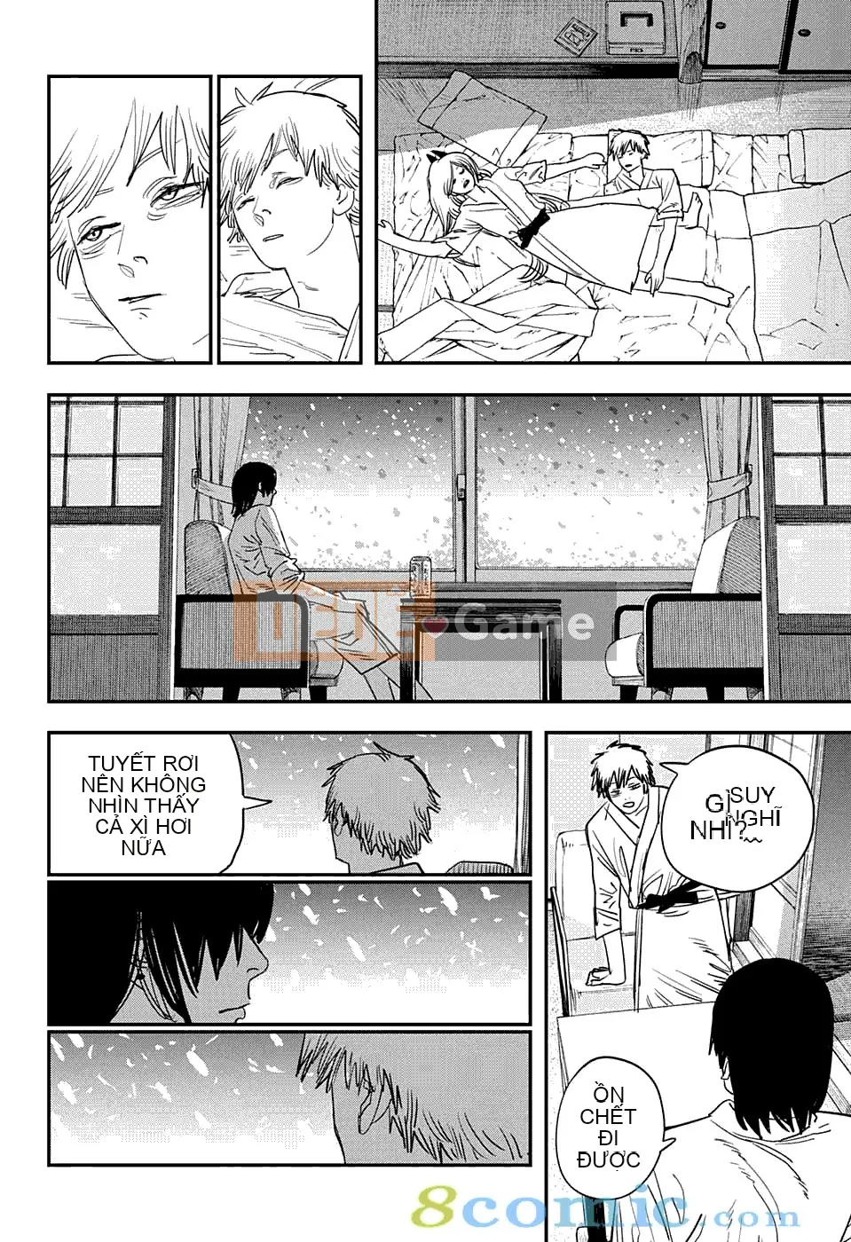 Người đàn ông cưa máy Chương 072