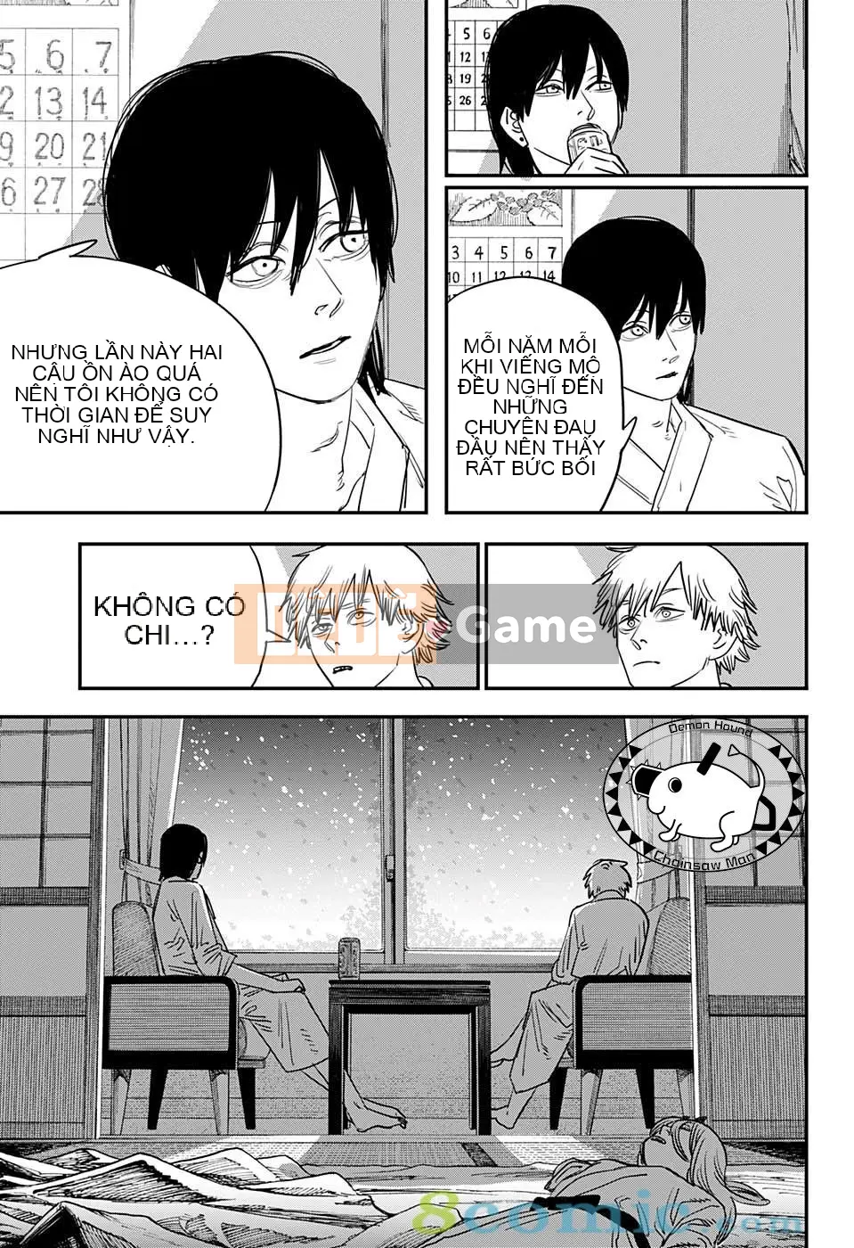 Người đàn ông cưa máy Chương 072