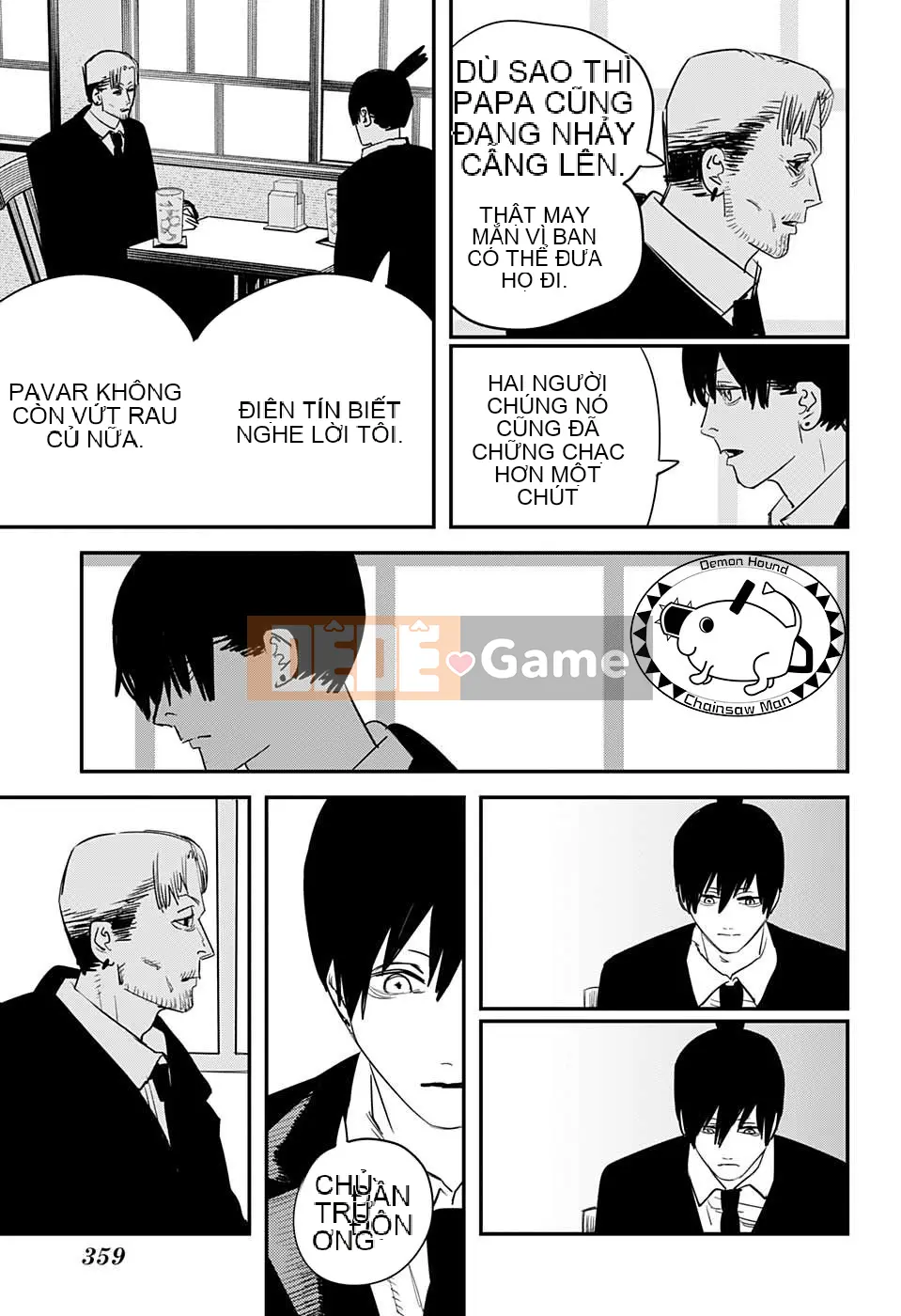 Người đàn ông cưa máy Chương 072
