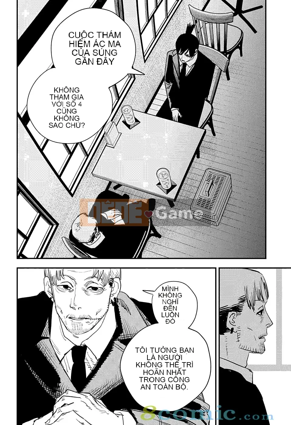 Người đàn ông cưa máy Chương 072