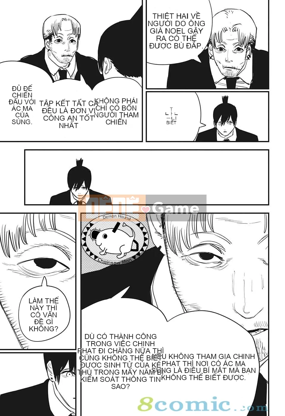 Người đàn ông cưa máy Chương 072