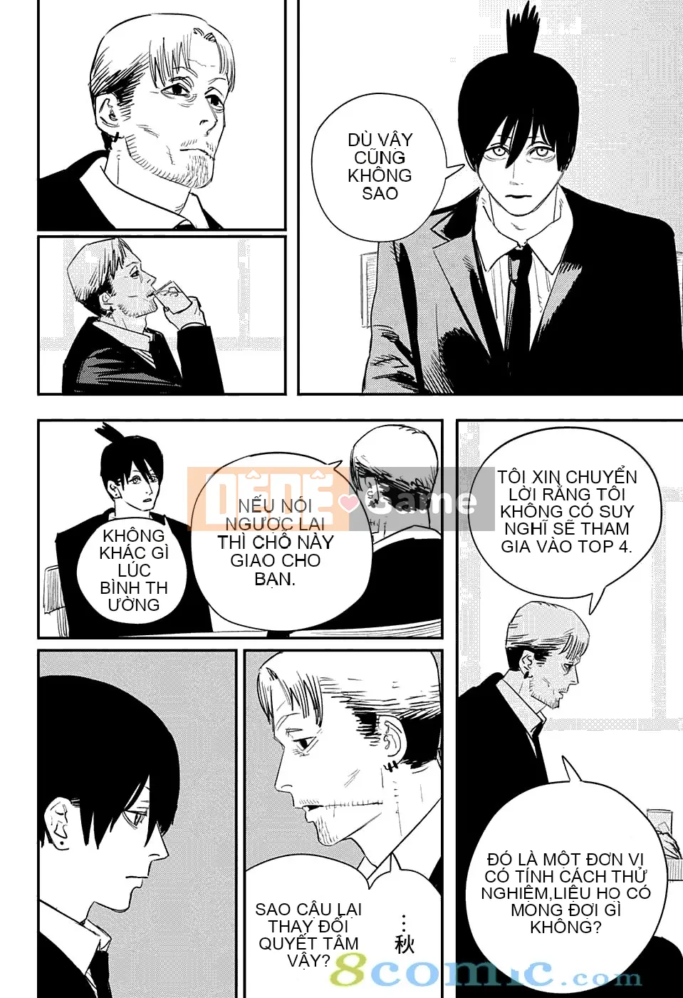 Người đàn ông cưa máy Chương 072