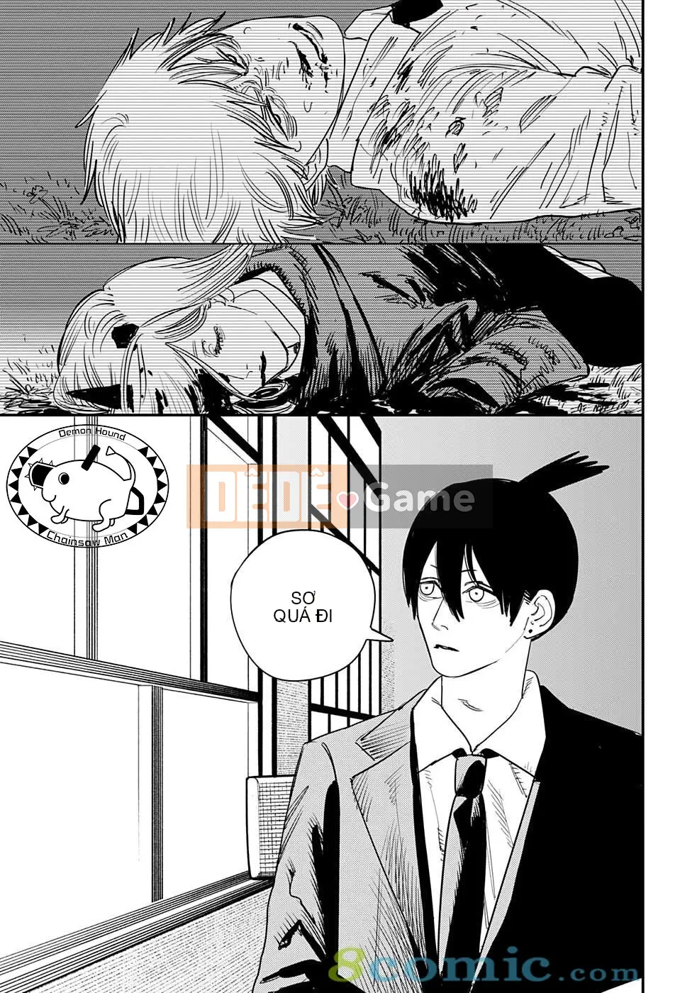 Người đàn ông cưa máy Chương 072