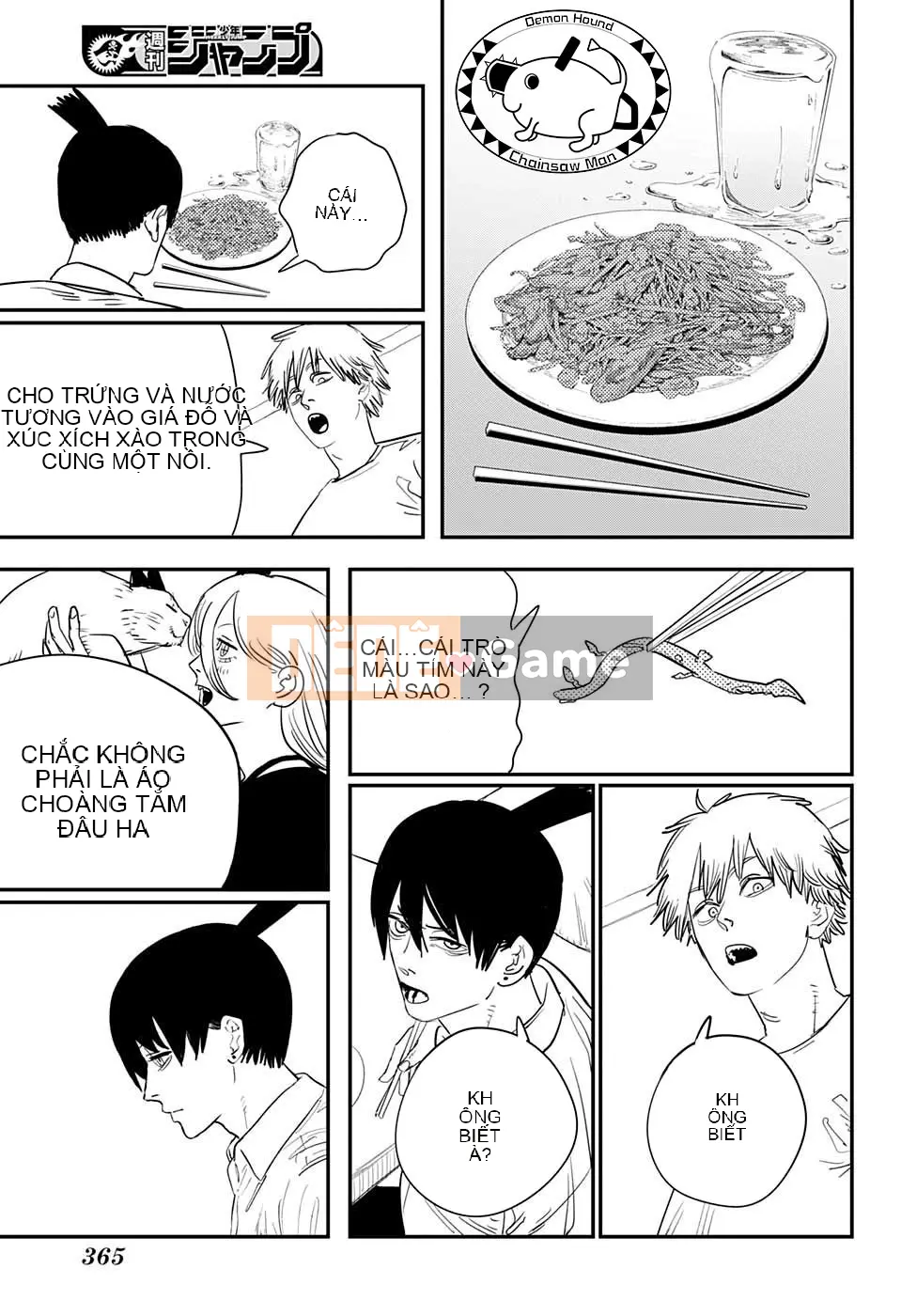 Người đàn ông cưa máy Chương 072