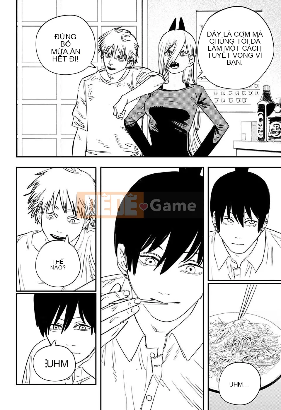 Người đàn ông cưa máy Chương 072