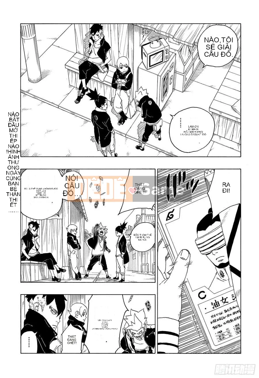 Naruto Boruto Chương 061