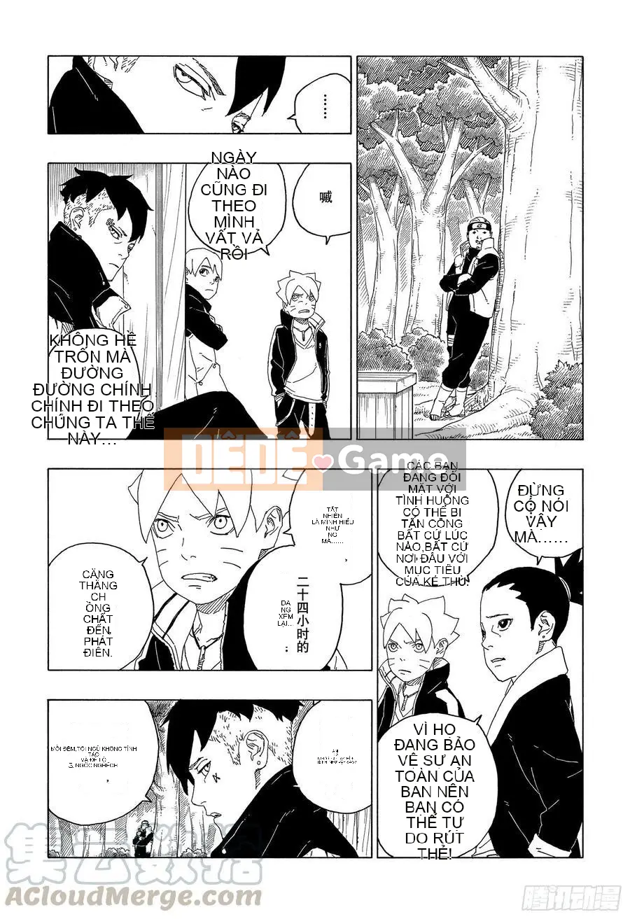 Naruto Boruto Chương 061