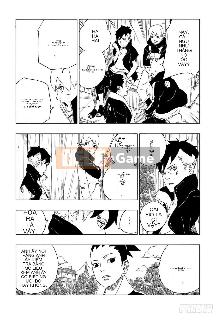 Naruto Boruto Chương 061