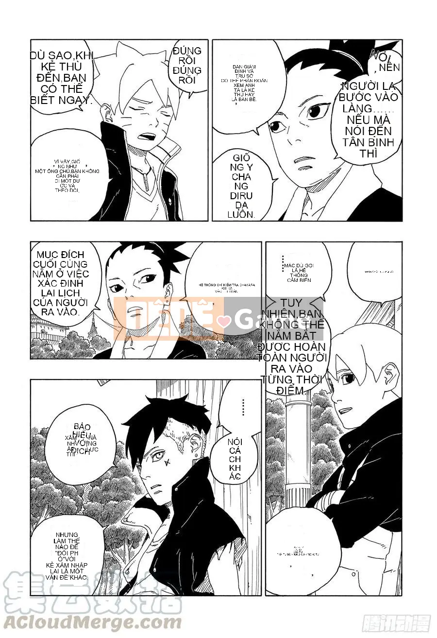 Naruto Boruto Chương 061