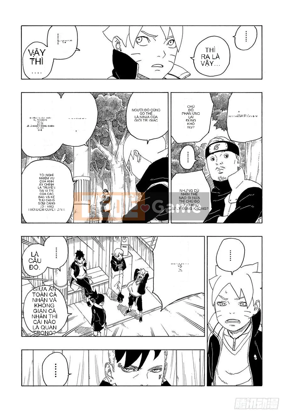 Naruto Boruto Chương 061