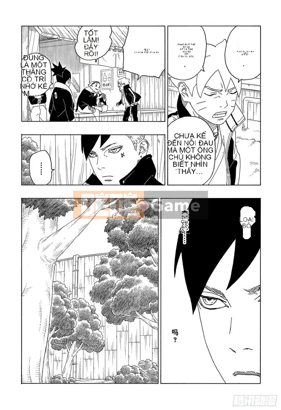 Naruto Boruto Chương 061