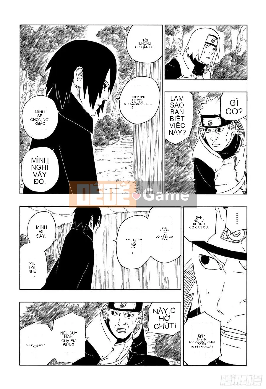 Naruto Boruto Chương 061