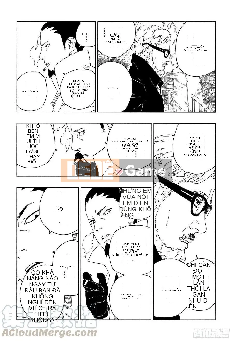 Naruto Boruto Chương 061