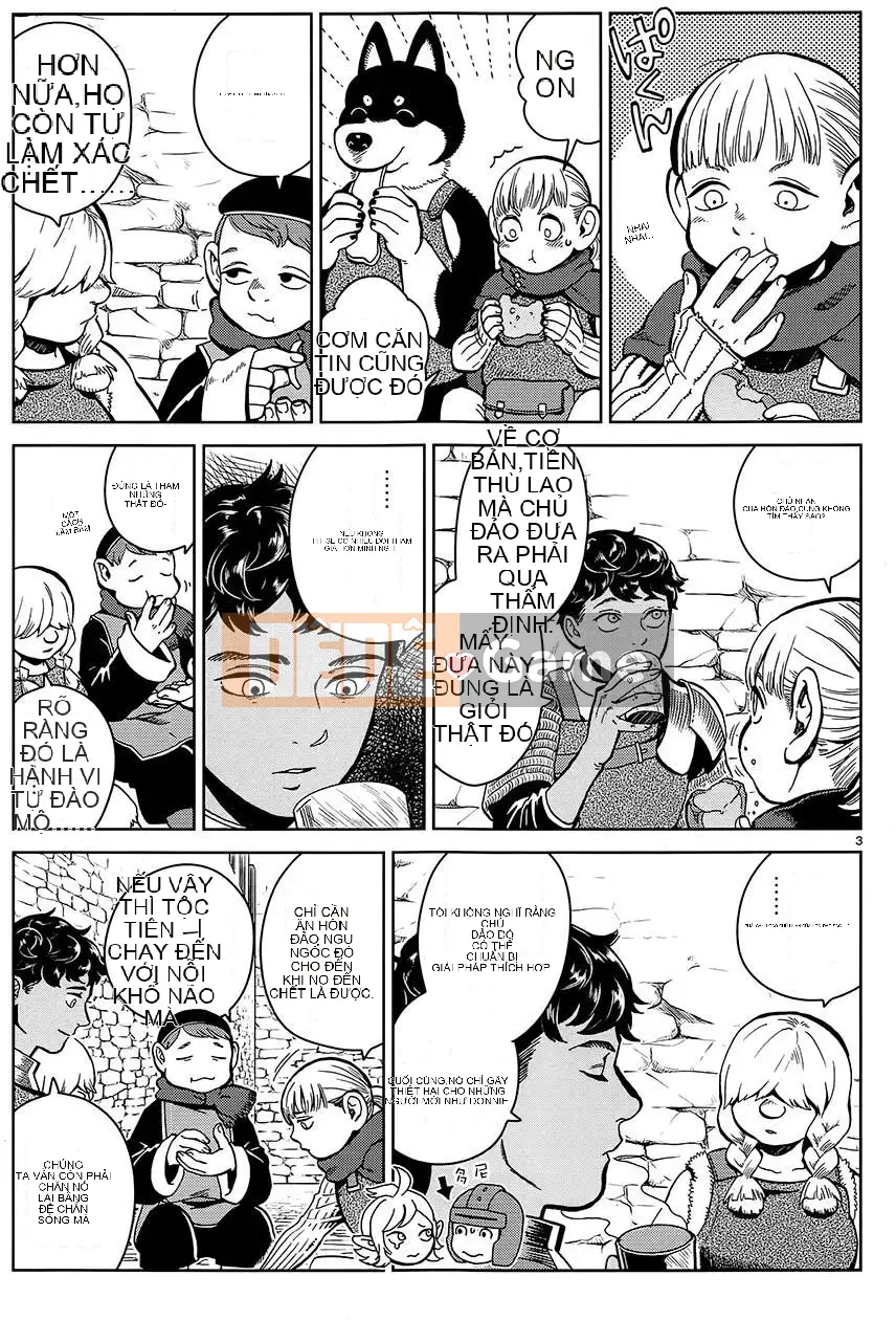 Thực phẩm mê cung Chương 033