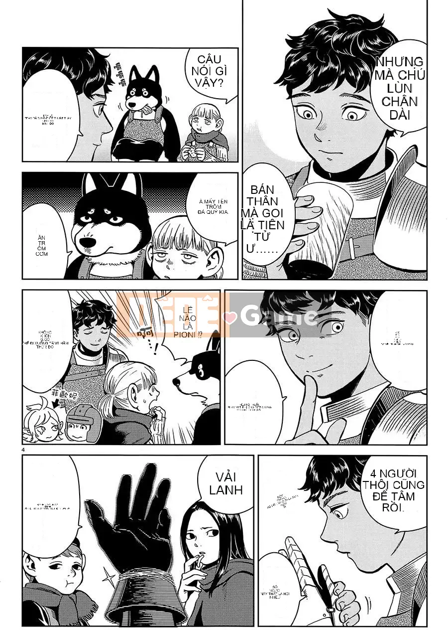 Thực phẩm mê cung Chương 033