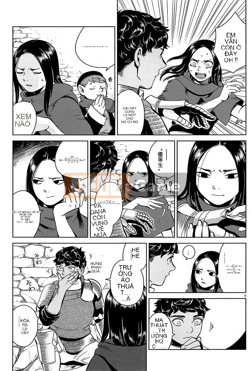 Thực phẩm mê cung Chương 033