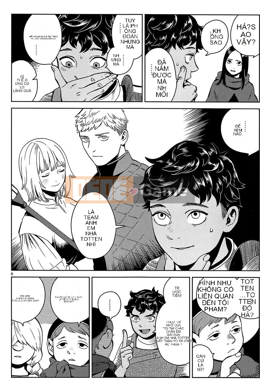 Thực phẩm mê cung Chương 033