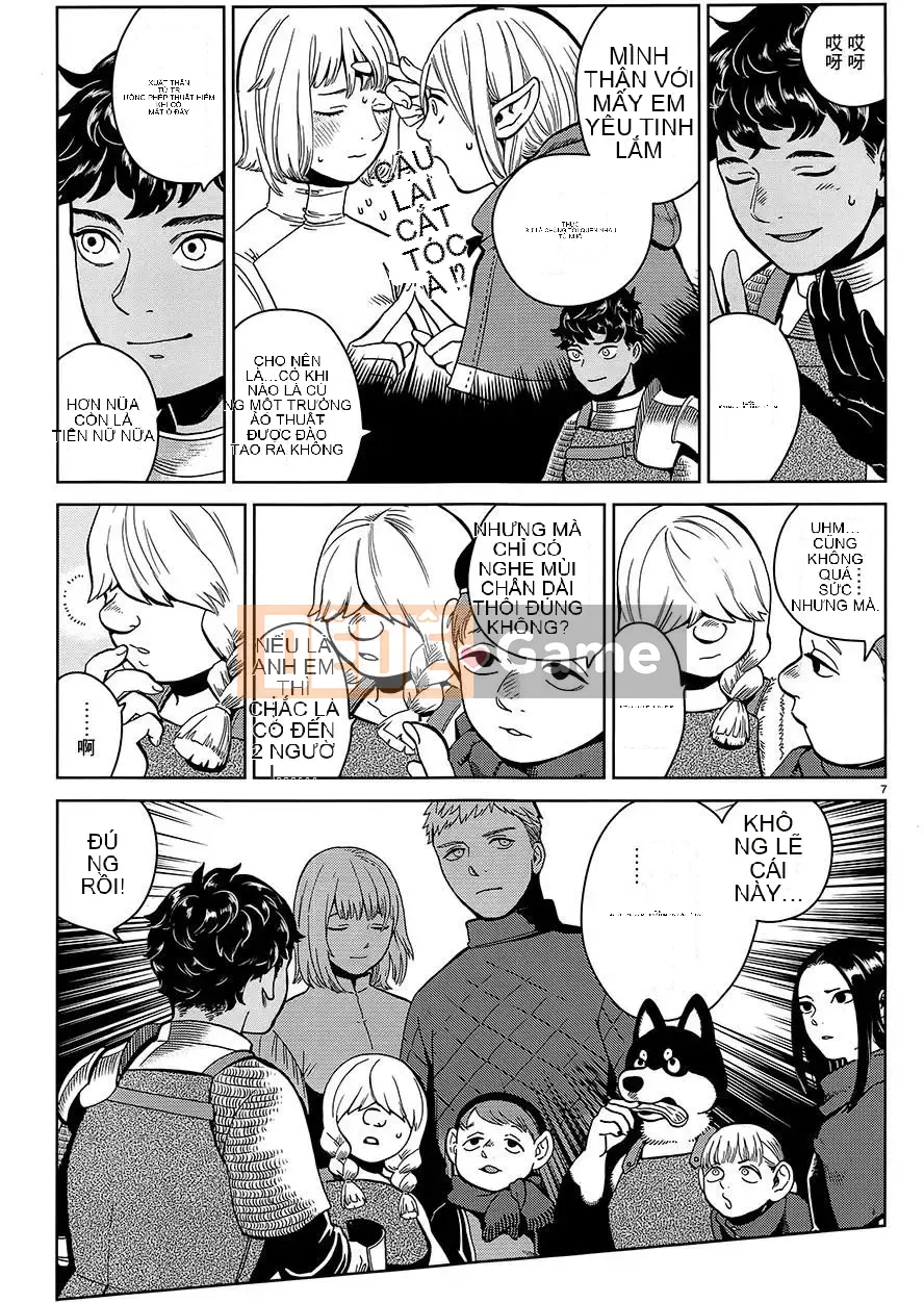 Thực phẩm mê cung Chương 033