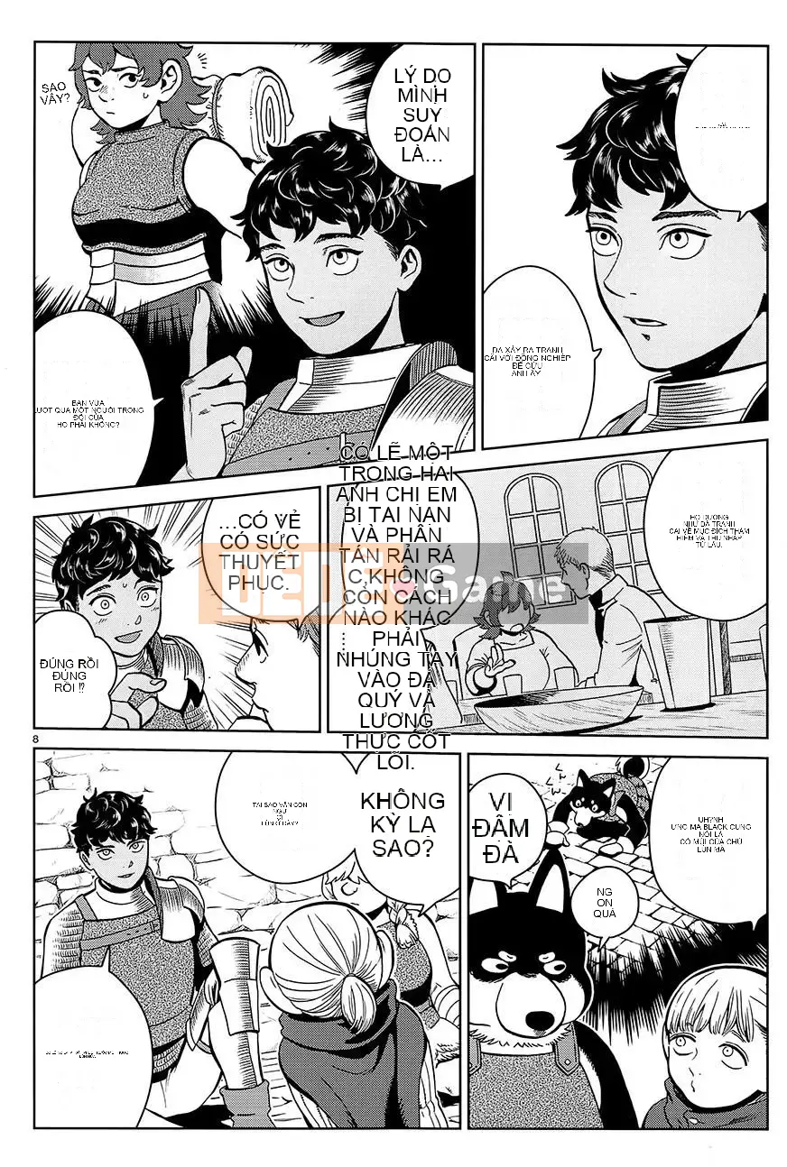 Thực phẩm mê cung Chương 033