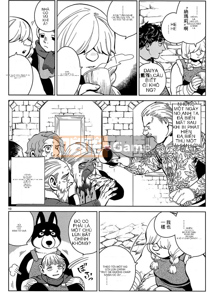 Thực phẩm mê cung Chương 033