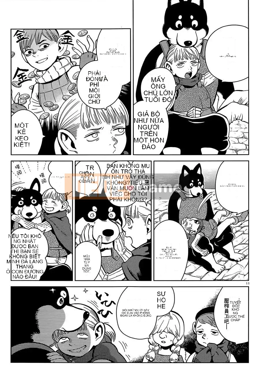 Thực phẩm mê cung Chương 033