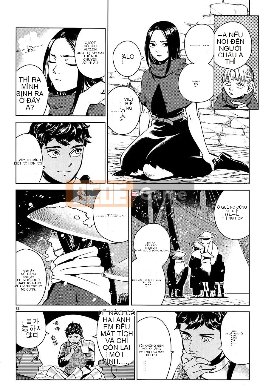 Thực phẩm mê cung Chương 033