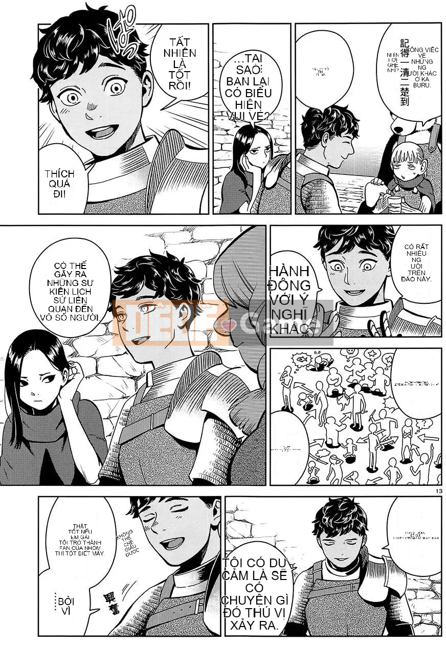 Thực phẩm mê cung Chương 033