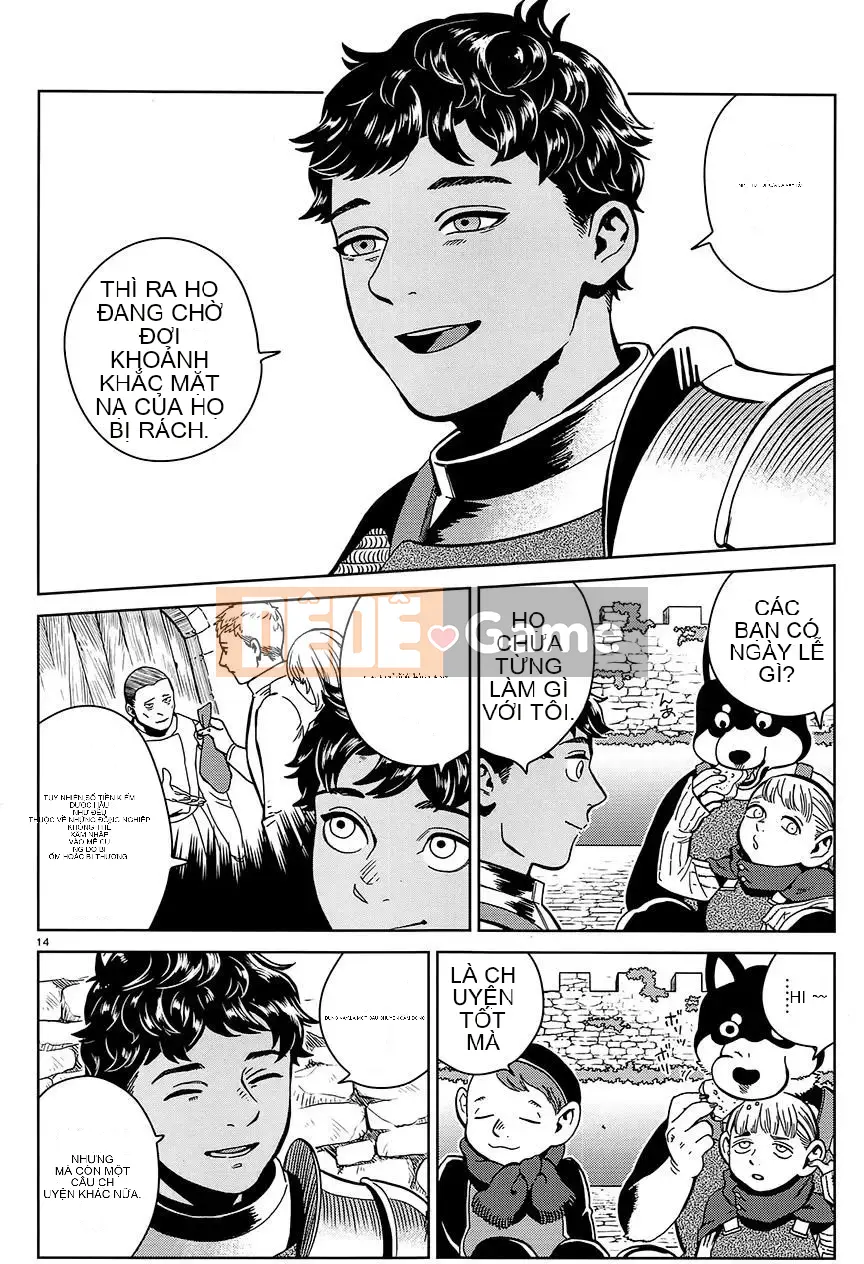 Thực phẩm mê cung Chương 033