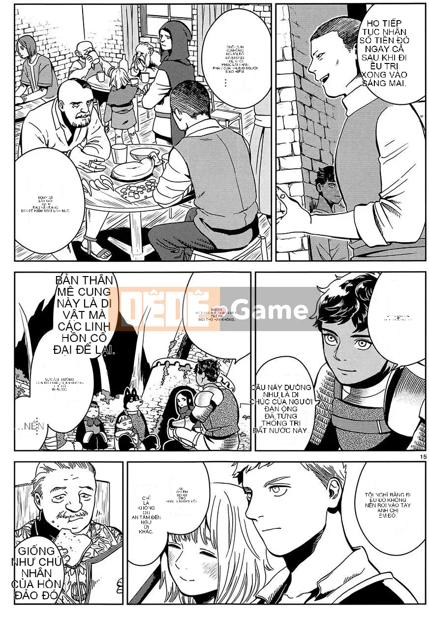 Thực phẩm mê cung Chương 033