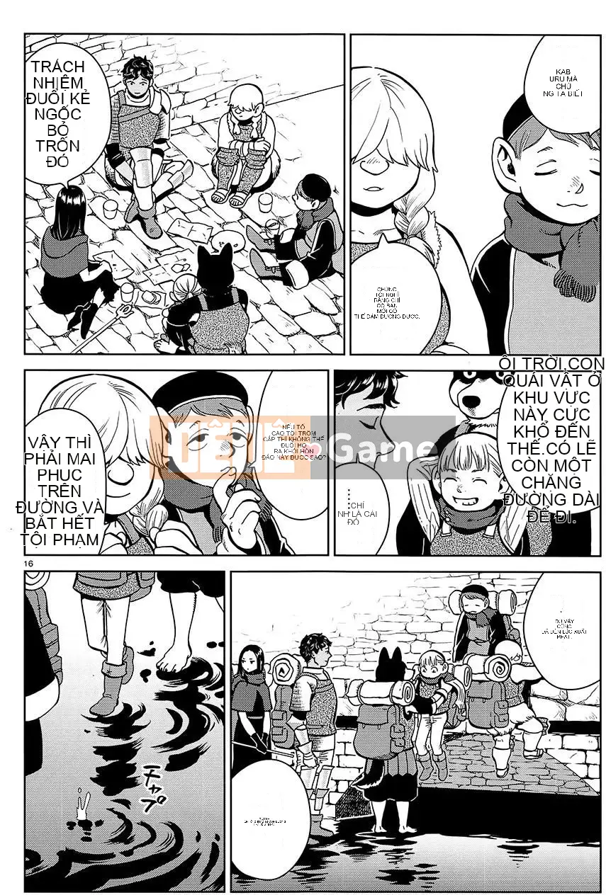 Thực phẩm mê cung Chương 033