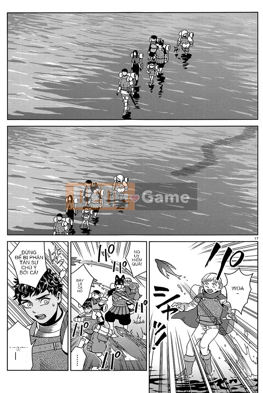 Thực phẩm mê cung Chương 033