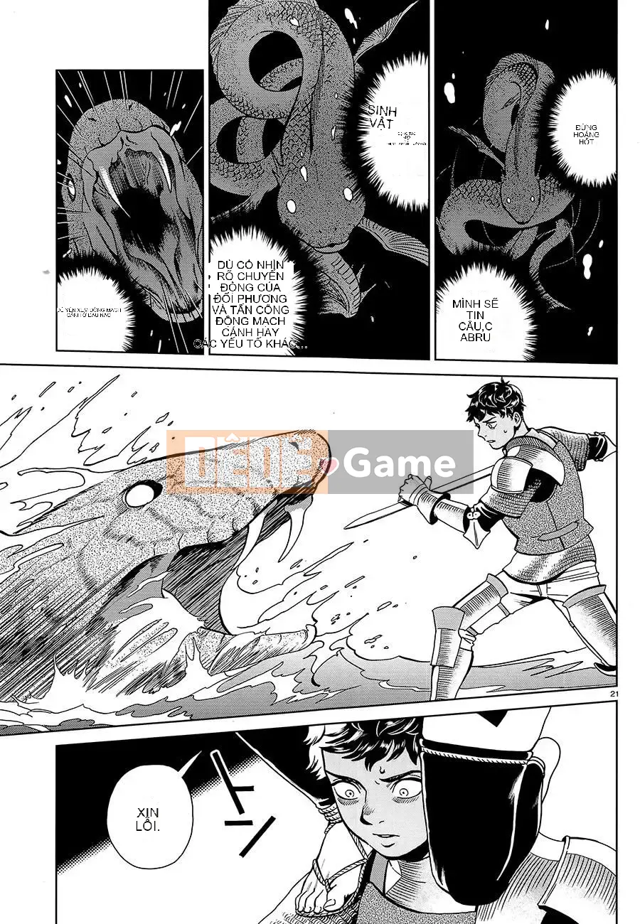 Thực phẩm mê cung Chương 033