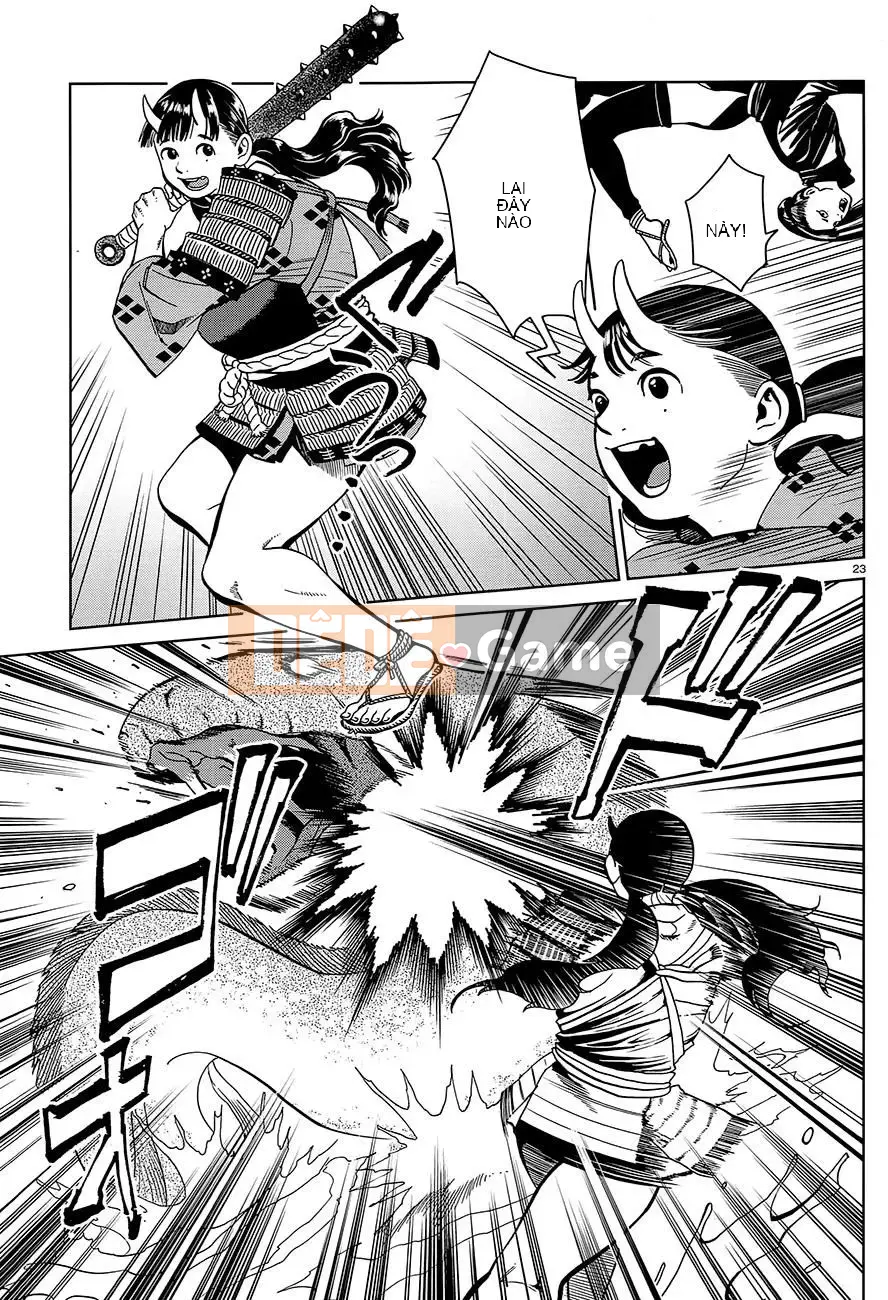 Thực phẩm mê cung Chương 033