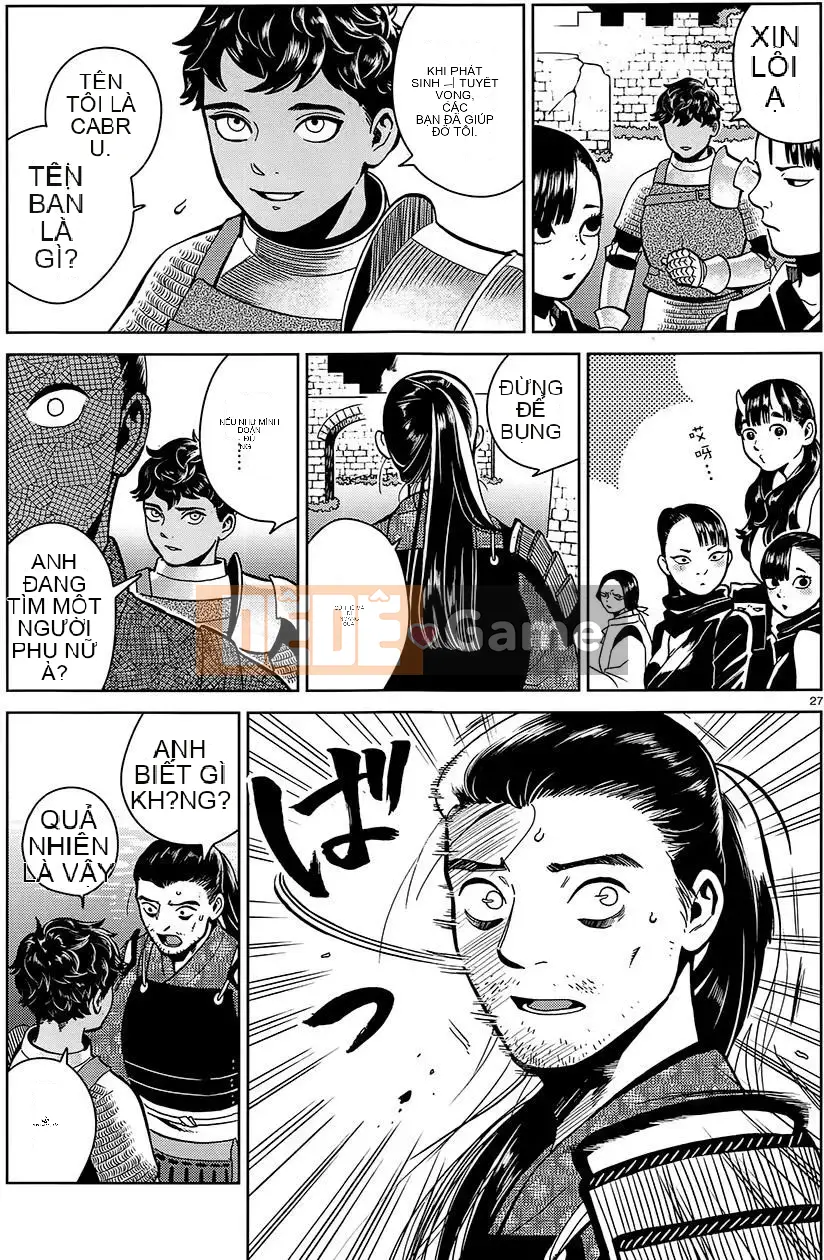 Thực phẩm mê cung Chương 033