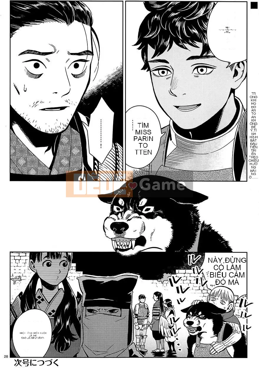 Thực phẩm mê cung Chương 033