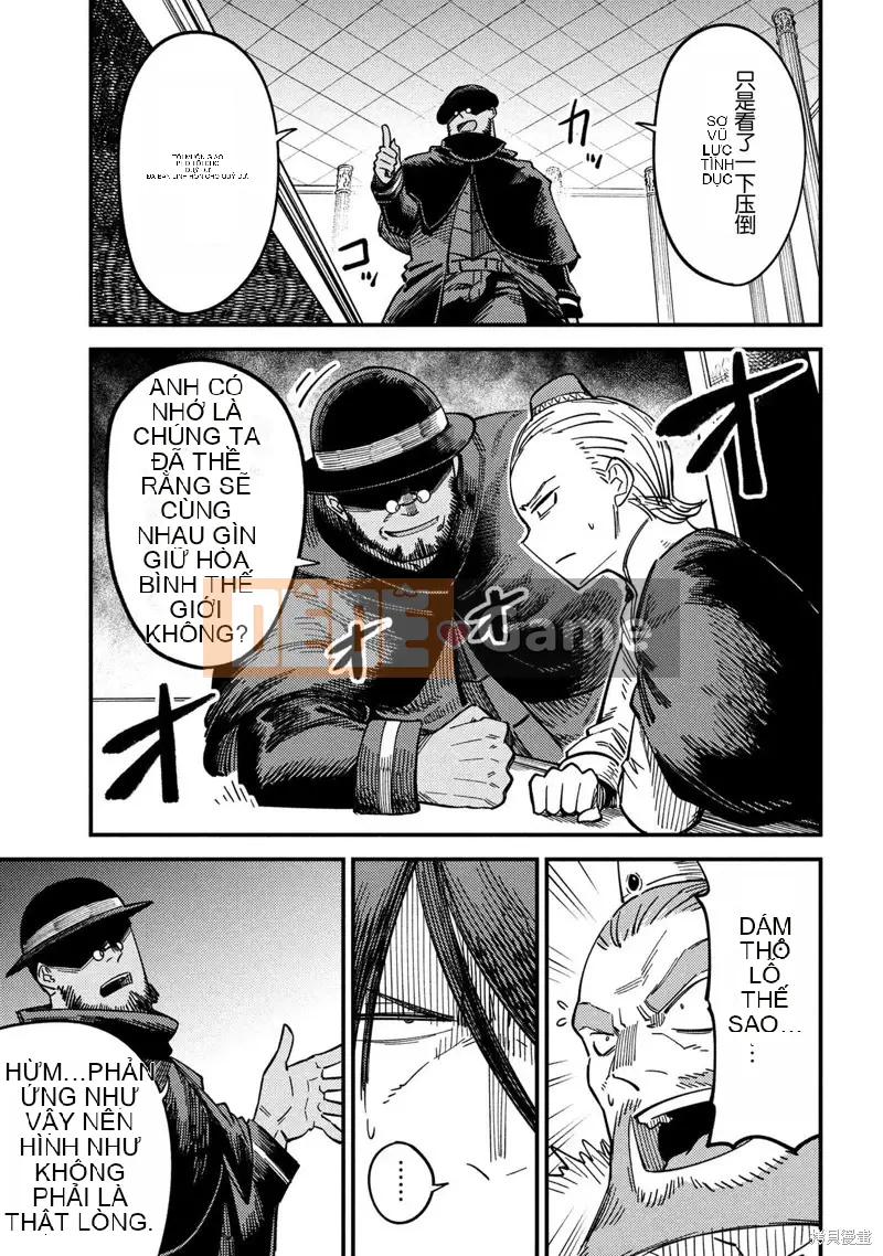 Sự trở lại của Warlock chữa bệnh Chương 068