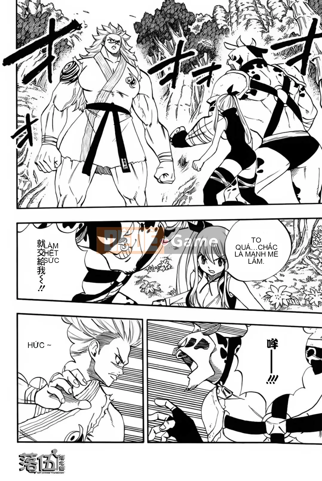 Sứ mệnh trăm năm Fairy Tail Chương 071