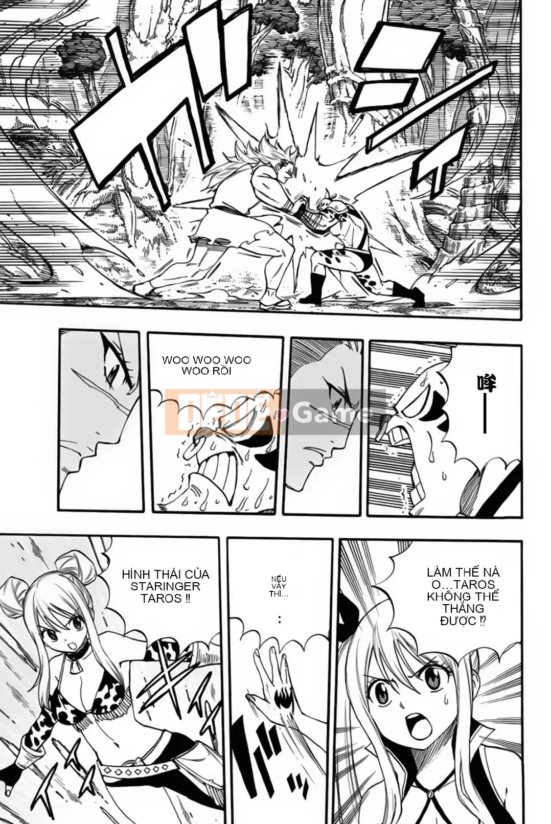 Sứ mệnh trăm năm Fairy Tail Chương 071