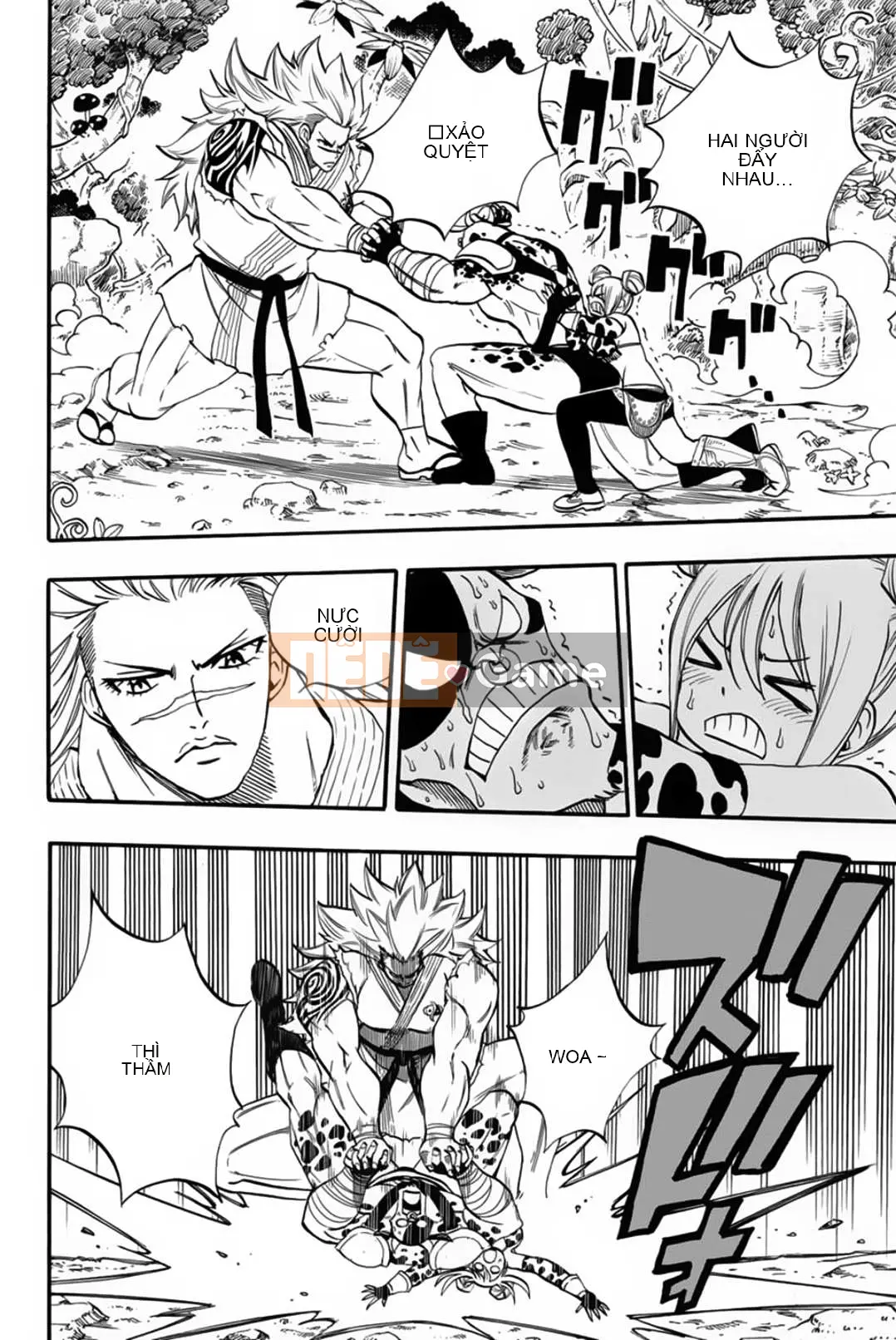 Sứ mệnh trăm năm Fairy Tail Chương 071