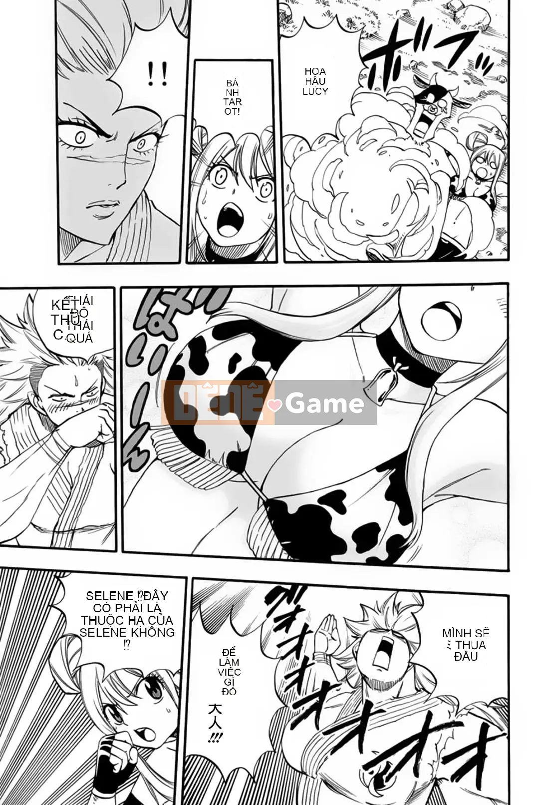 Sứ mệnh trăm năm Fairy Tail Chương 071