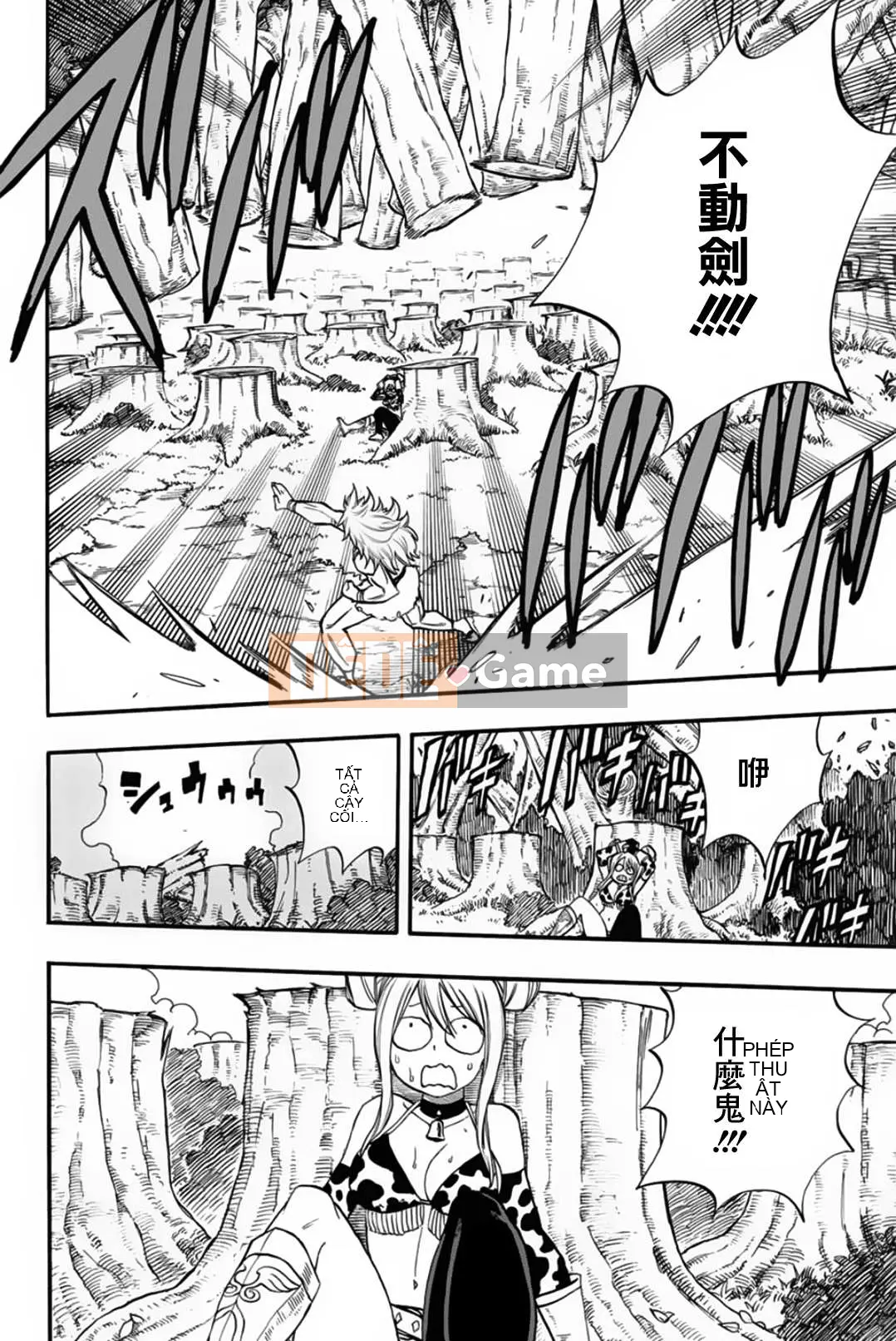 Sứ mệnh trăm năm Fairy Tail Chương 071