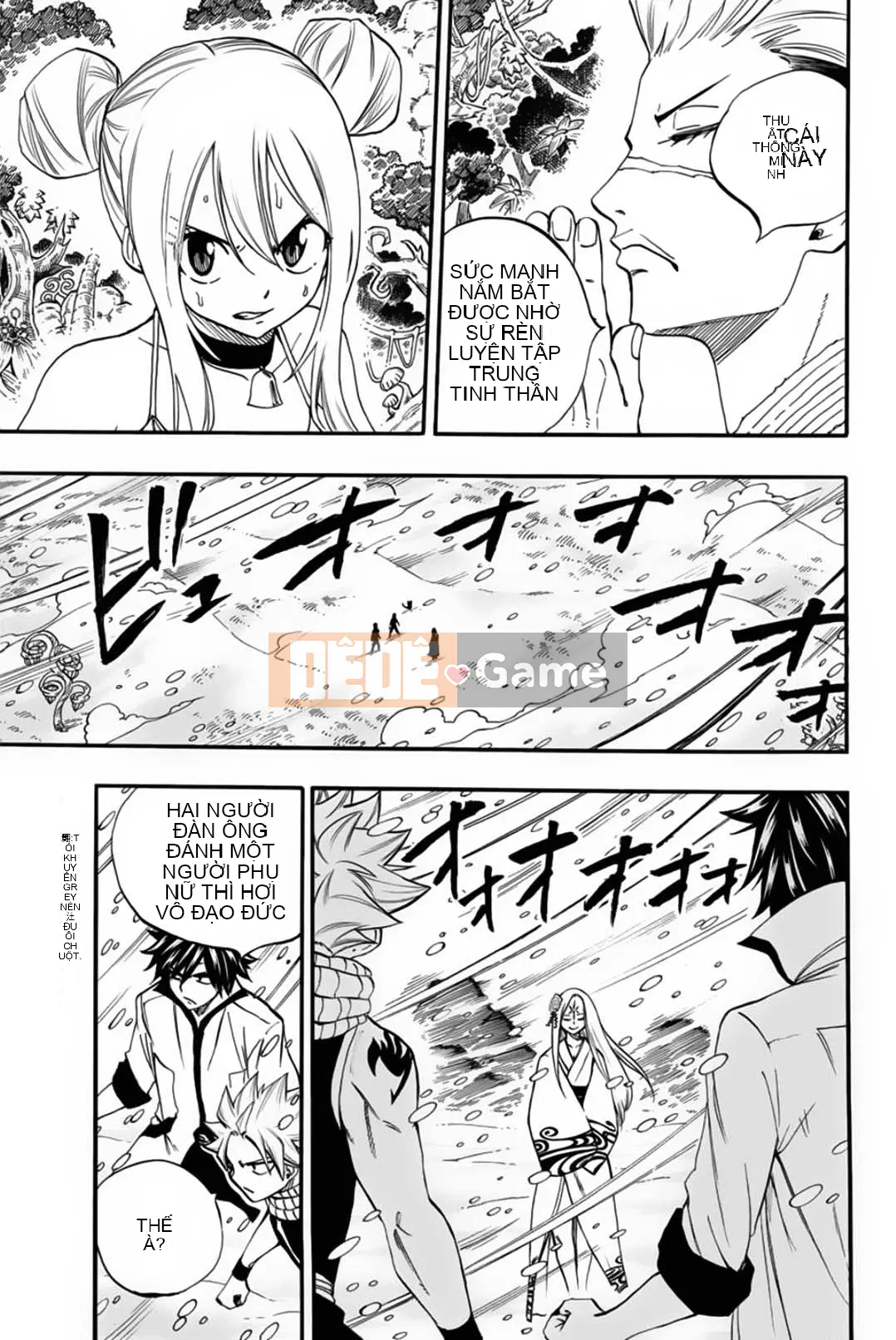 Sứ mệnh trăm năm Fairy Tail Chương 071