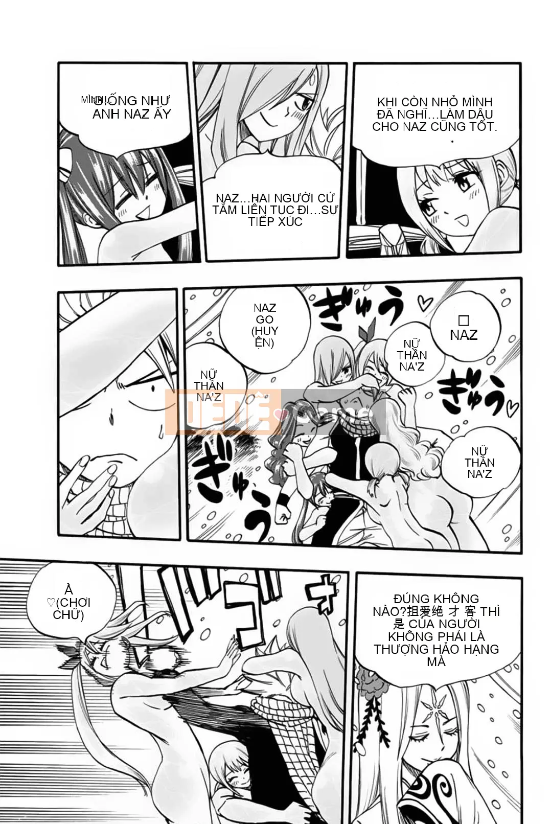 Sứ mệnh trăm năm Fairy Tail Chương 071